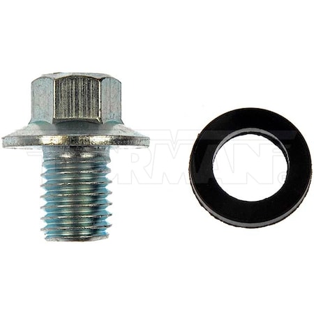 Motormite Oil Drain Plug Standard M12-1.75 Head Si Eng Oil Drain P, 65328 65328